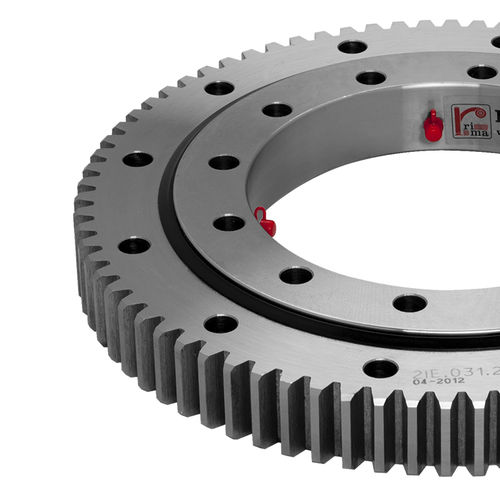 External-toothed slewing ring - CDE - RIMA SPA - ball bearing / single-row / double-row