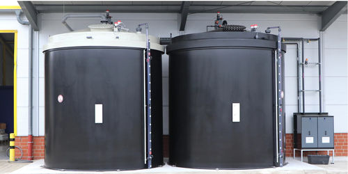 Storage tank - ROPLAST SRL - for chemicals / HDPE / polyethylene