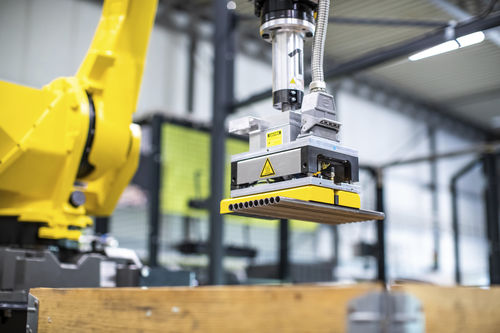Packaging line for the manufacturing industry - Bewo Cutting Systems B.V. - for tubes / automatic