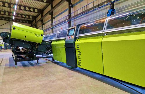 Rotary blade cutting system - SCF Single - Bewo Cutting Systems B.V. - for metal / tube / bar
