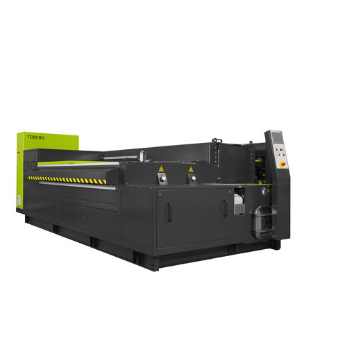 Automatic washing machine - TCM - Bewo Cutting Systems B.V. - process / for pipes / continuous