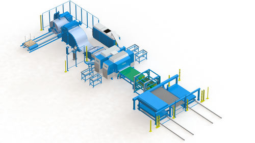 Automatic Punching Center - Pcc150-e Tt Lt - Pivatic - Cnc   Electric 