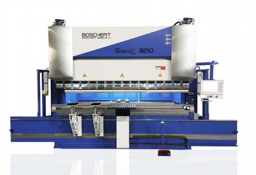 Hydraulic press brake - G-Bend Plus - Boschert GmbH & CoKG - CNC