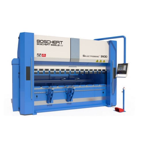 Electric press brake - G ELECTROBEND ® series - Boschert GmbH & CoKG - CNC