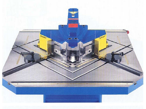 90° fixed angle notching machine - LB 13 KE - Boschert GmbH & CoKG - hydraulic