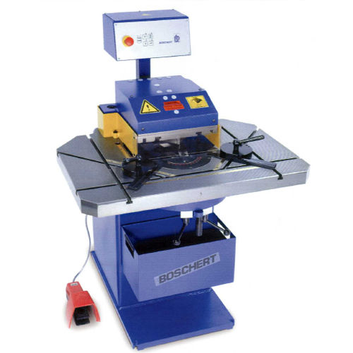 Variable-angle notching machine - K 30-120 Mini S - Boschert GmbH & CoKG