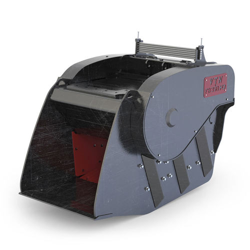 Crusher bucket - FB series - VTN EUROPE S.P.A. - for excavators