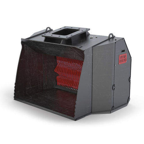 Screening bucket - DSG series - VTN EUROPE S.P.A. - for loaders / for excavators