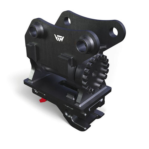 Excavator quick coupler - VTN SAFE V-55 / V-68 - VTN EUROPE S.P.A.