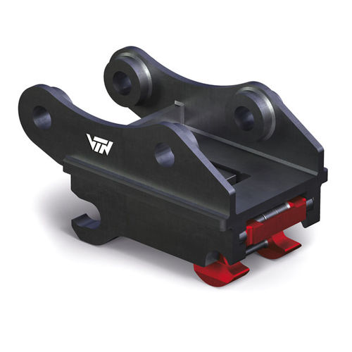 Hydraulic quick coupler - V series - VTN EUROPE S.P.A.