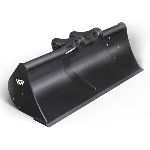Standard bucket - V-48 - VTN EUROPE S.P.A. - for excavators / welded / bolted