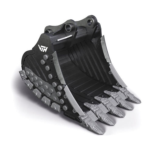 Standard tooth bucket - XHR - VTN EUROPE S.P.A. - for excavators / 5 teeth