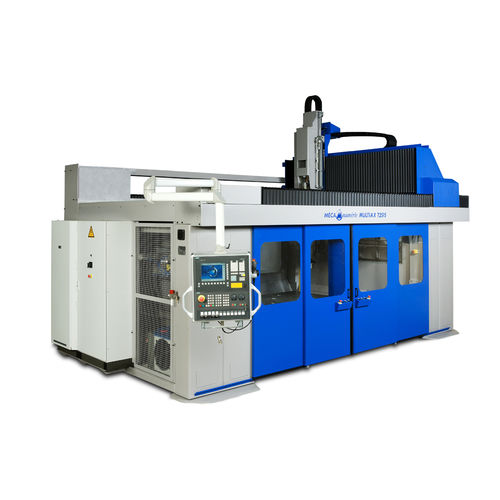 5/6-axis CNC milling machine - NORMAPROFIL - T - MECANUMERIC - vertical / for composites / for wood
