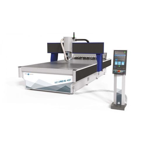 3-axis CNC milling machine - MECAPRO NL series - MECANUMERIC - vertical / for brass / for thermoplastics
