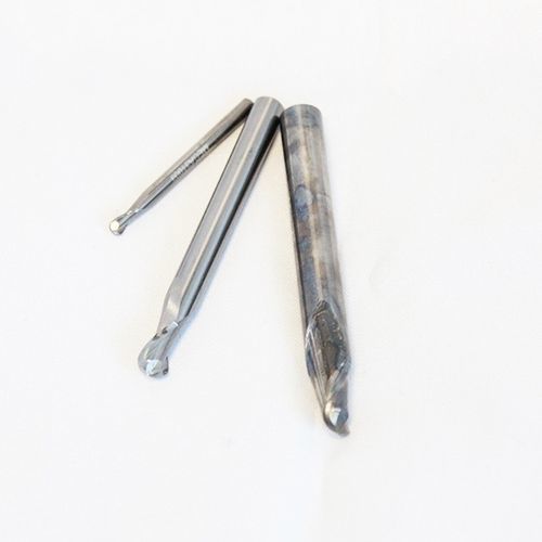 Hemispherical milling cutter - COMPO006 series - MECANUMERIC - solid carbide / for wood / for plastics