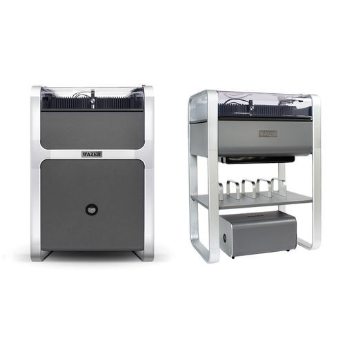 Abrasive water-jet cutting machine - WAZER© - MECANUMERIC - for titanium / for aluminum / slate