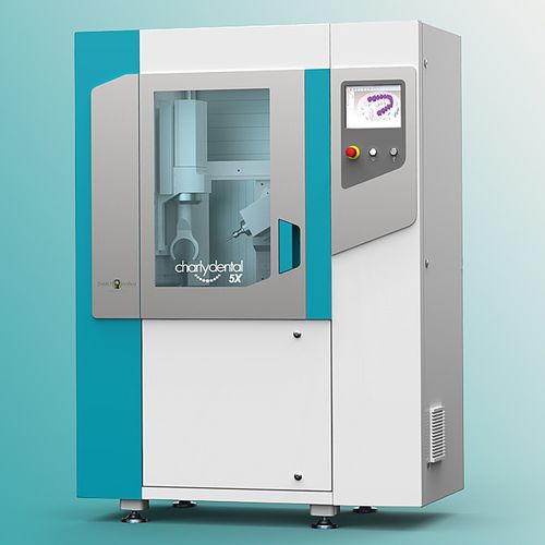 HSC CNC milling machine - CHARLYDENTAL CD 50 - MECANUMERIC - 5-axis / universal / dental