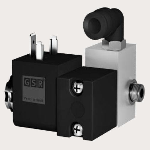 Piston solenoid valve - 2/131 - GSR Ventiltechnik GmbH & Co. KG - direct-operated / 3-way / NC