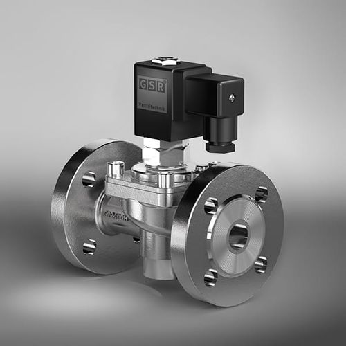 Diaphragm solenoid valve - 27 - GSR Ventiltechnik GmbH & Co. KG - pilot-operated / 2-way / NC