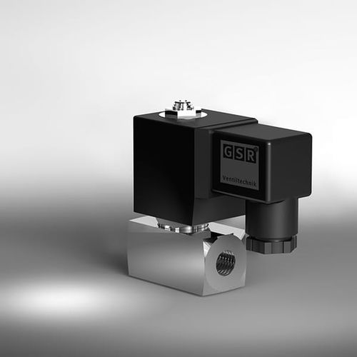 Piston solenoid valve - 72  - GSR Ventiltechnik GmbH & Co. KG - direct-operated / 3-way / NC