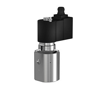 Direct-operated solenoid valve - 3/071-1W - GSR Ventiltechnik GmbH & Co. KG - 2-way / air / high-pressure