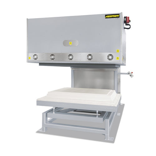 Car bottom furnace - HT series - Nabertherm - bell / sintering / electric