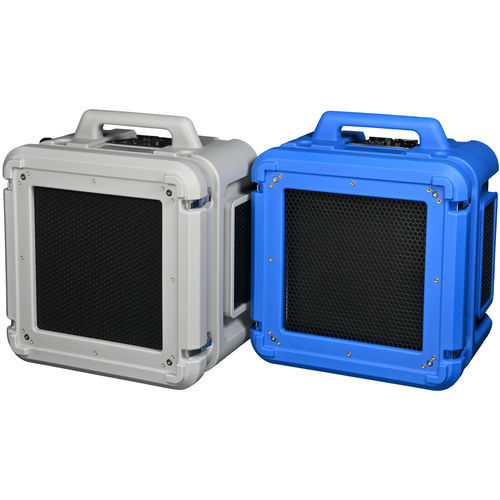 Portable air purifier - PureAirPro 1200  - Itec Air Treatment - filter / HEPA filter / UV light