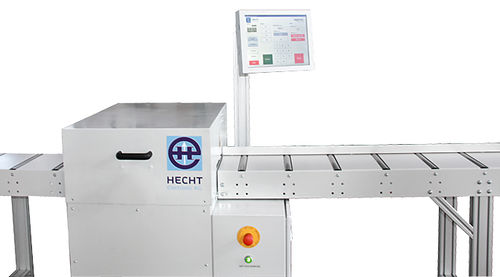 Rotary blade cutting machine - Hecht Electronic AG - for aluminum / for plastics / for wood