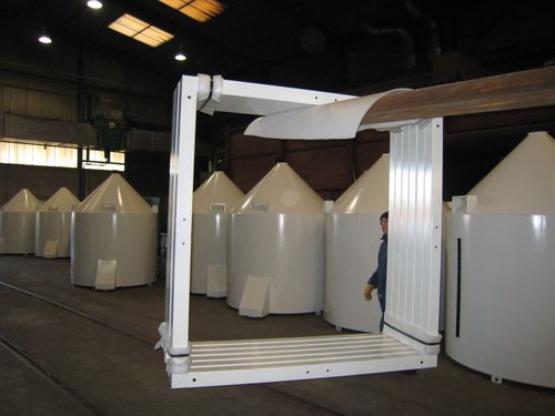 Metal sheet bending - Bieber Industrie - industrial / EN 1090 / ISO 9001