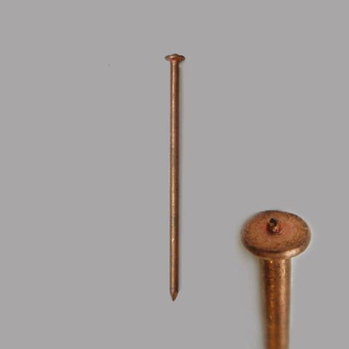 Stainless steel nail - ISN  - bsk + BTV GmbH - aluminum / steel