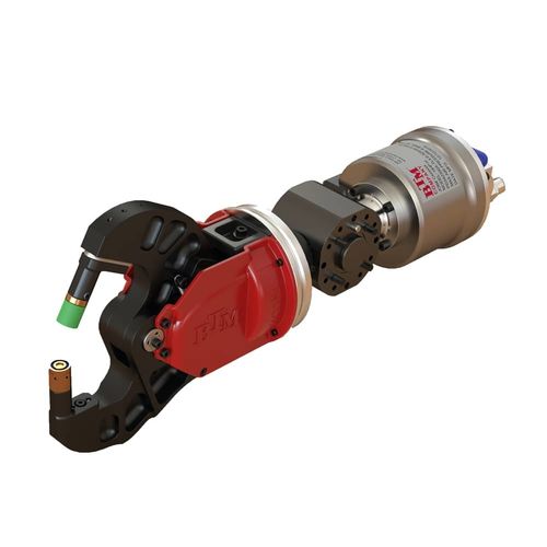 Pneumatic clinching hand tool HHPR BTM Europe Blechverb. GmbH