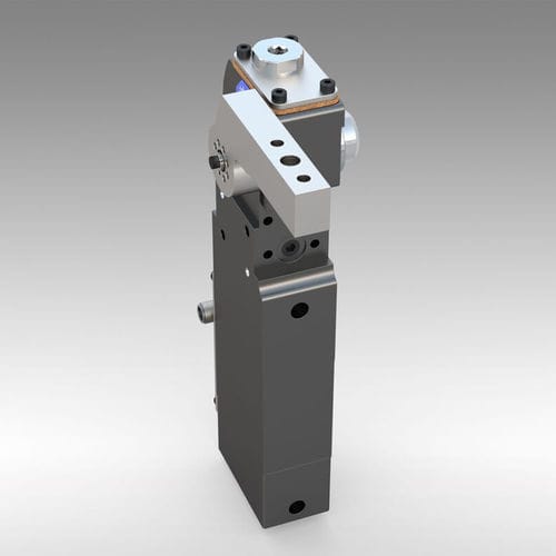 Pneumatic clamp TPCA 42 BTM Europe Blechverb. GmbH machining