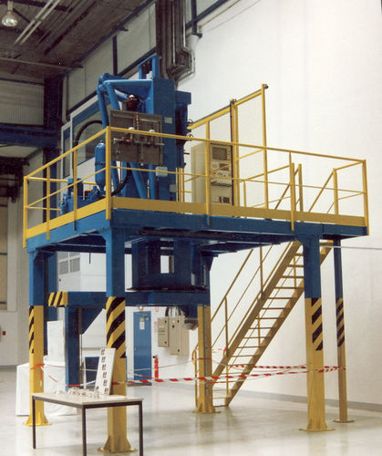 Temperature test bench - PINETTE EMIDECAU INDUSTRIES - hydrostatic / speed / automatic