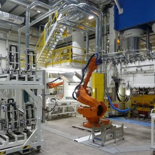 Hydraulic press - SMC  - PINETTE EMIDECAU INDUSTRIES - mechanical / forming / compression