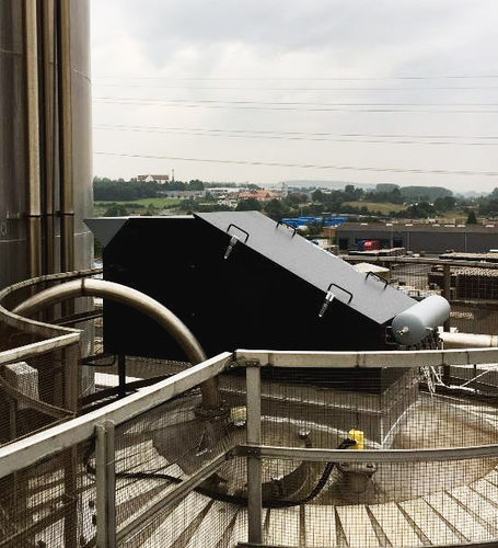 Bag dust collector - Jetline® E - NEU-JKF - mechanical shaker cleaning