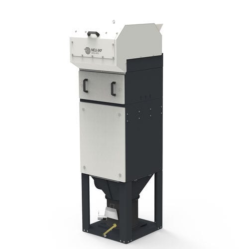 Bag dust collector - POLUCLEAN&reg; SI - NEU-JKF - mechanical shaker cleaning