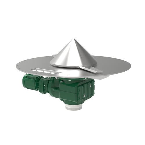 Weight dosing feeder - NEX - NEU-JKF - powder / for pellets / for food