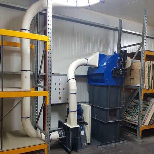 Waste separator - SEPAROPACK® R - NEU-JKF - paper / air / for the paper industry