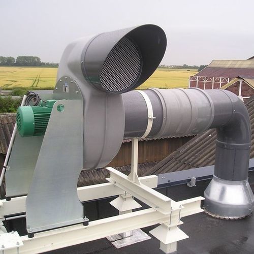 Centrifugal fan - CENTRIPLAST&reg; - NEU-JKF - extraction / ventilation / PP