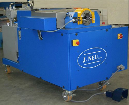 Pipe-end forming machine - REP series - Jörg Neu GmbH Maschinenbau u. Handel