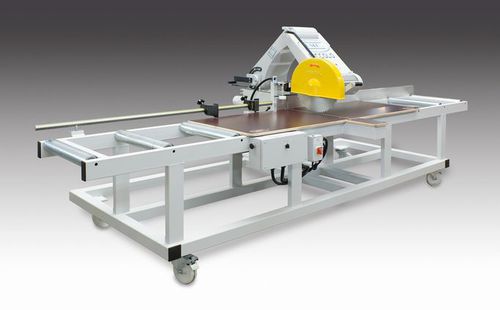 Circular saw - EP - Jörg Neu GmbH Maschinenbau u. Handel - for plastics / for aluminum / wood