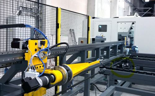 3-axis machining center - Jörg Neu GmbH Maschinenbau u. Handel - vertical / for steel / for profiles