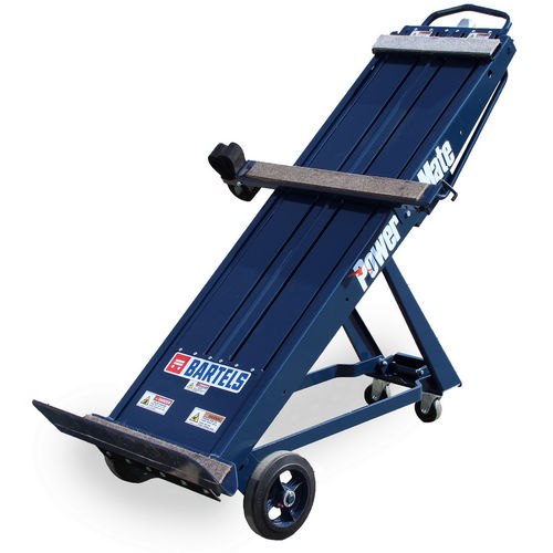 Folding hand truck - PowerMate M-1B - Karl H. Bartels GmbH - for transportation / for stairways / motorized