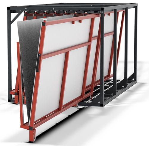 Storage warehouse shelving - TR - Karl H. Bartels GmbH - with drawers / custom-made / for heavy loads