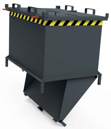 Handling container - KB series - Karl H. Bartels GmbH - storage / transport / metal