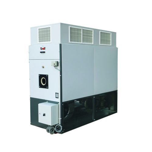 Stationary hot air generator S series Kroll Energy GmbH gas