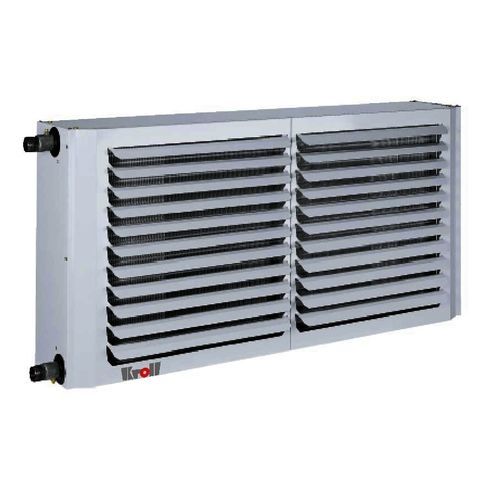 Water heater - LH series - Kroll Energy GmbH - for paint / air / tube