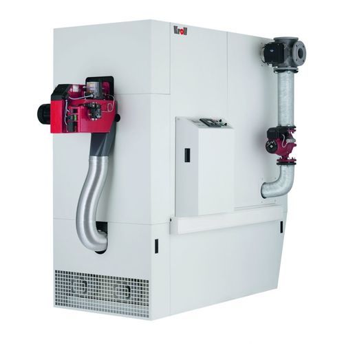 Steam boiler - BK250 - Kroll Energy GmbH - hot water / gas / natural gas