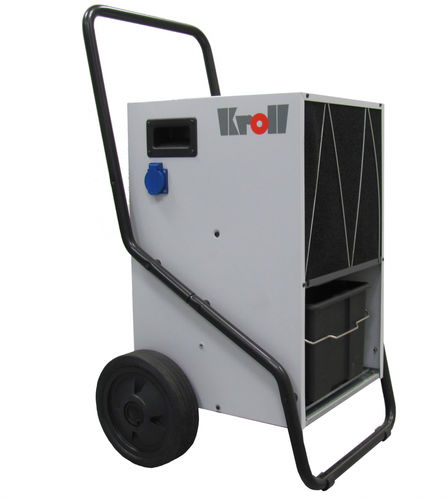 Refrigerant dehumidifier - TK series - Kroll Energy GmbH - air / contractor / high-volume