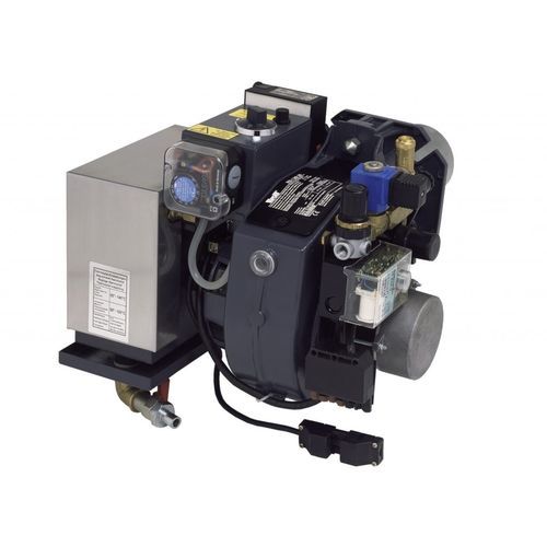 Monobloc burner - KG/UB series - Kroll Energy GmbH - nozzle mix / pilot / radiant